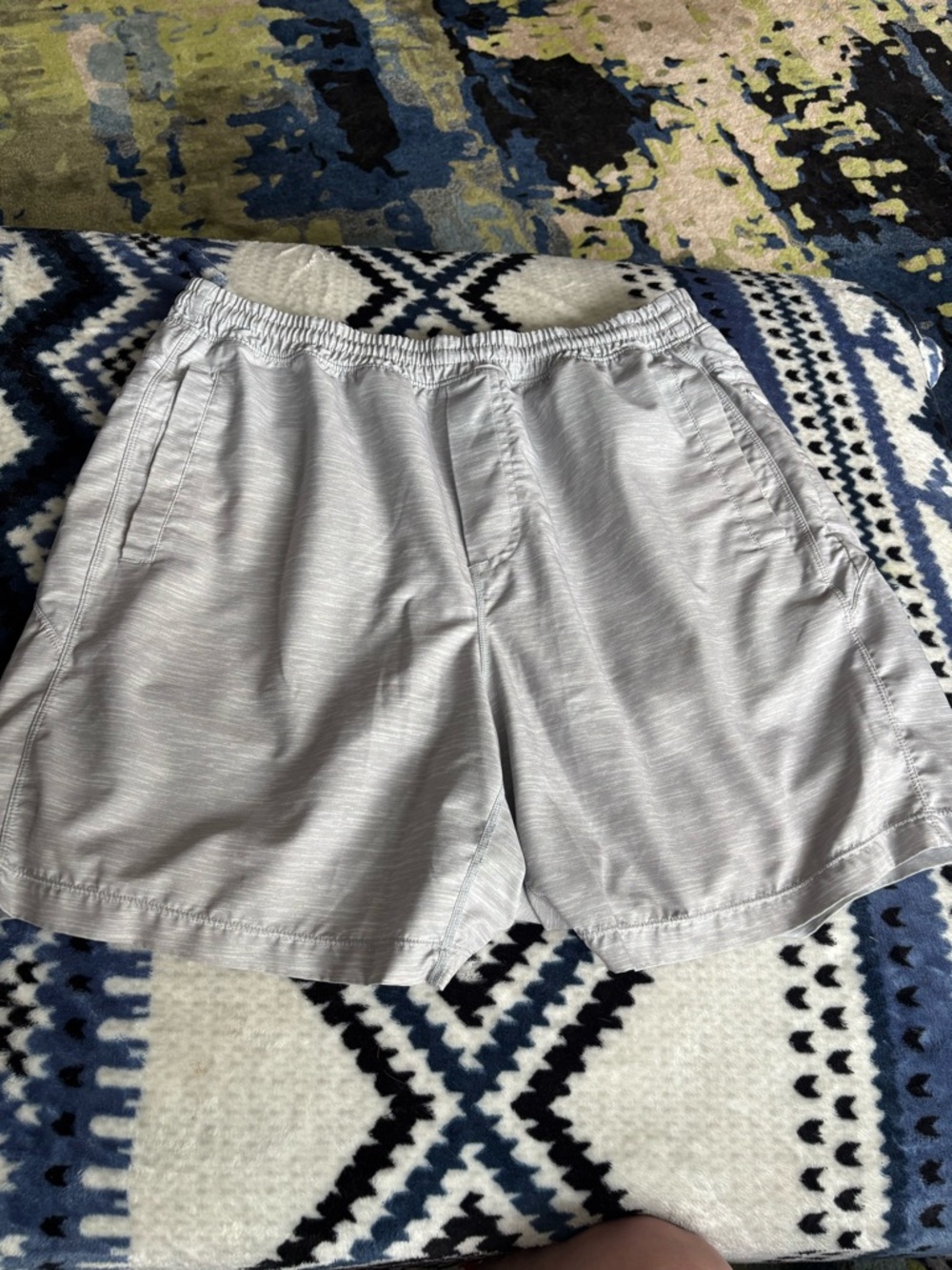 Birddogs Light Gray Men's Athletic Shorts